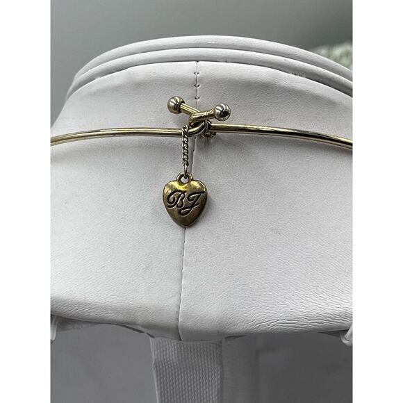 Betsey Johnson Indian Summer Lg
Pave Feather Choker Torque Gold Tone Necklace - Picture 12 of 15